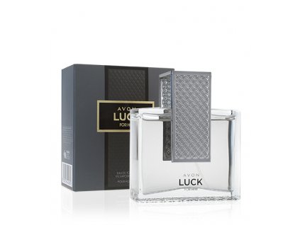 Avon Luck For Him toaletní voda 75 ml pro muže