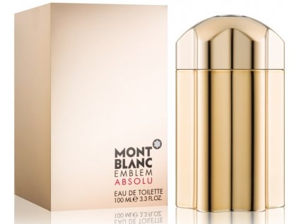 Montblanc Emblem Absolu toaletní voda 100 ml pro muže