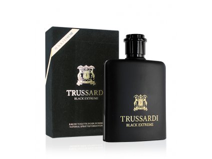 Trussardi Black Extreme toaletní voda pro muže 100 ml