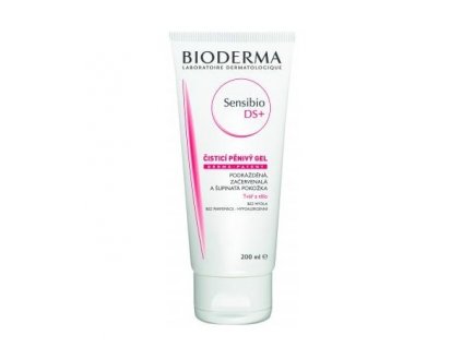 Bioderma Sensibio DS+ čistící gel pro citlivou pleť 200 ml