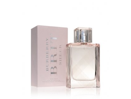 Burberry Brit Sheer toaletní voda pro ženy 100 ml