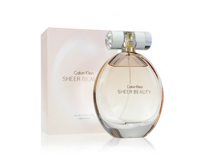 Calvin Klein Sheer Beauty toaletní voda pro ženy 100 ml