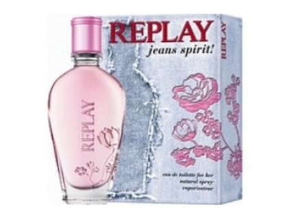 Replay Jeans Spirit! For Her toaletní voda 40 ml Pro ženy
