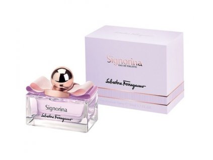 Salvatore Ferragamo Signorina toaletní voda pro ženy 100 ml