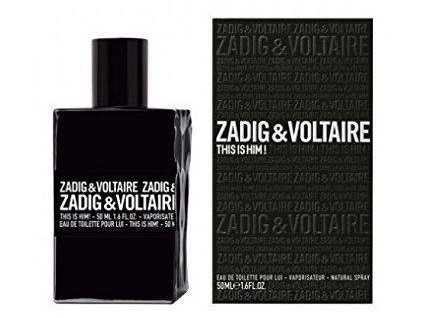 Zadig & Voltaire This is Him! toaletní voda pro muže 50 ml