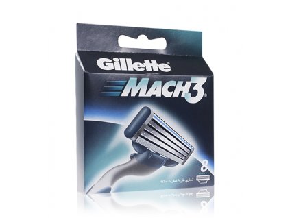 Gillette Mach3 náhradní břity 8 ks pro muže