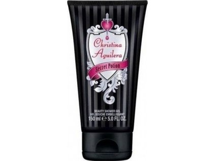 Christina Aguilera Secret Potion Shower Gel W 150 ml