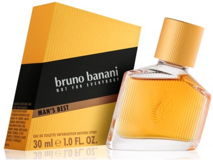 Bruno Banani Man's Best toaletní voda pro muže 30 ml