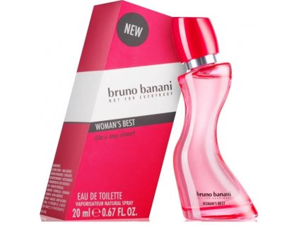Bruno Banani Woman's Best toaletní voda pro ženy 20 ml