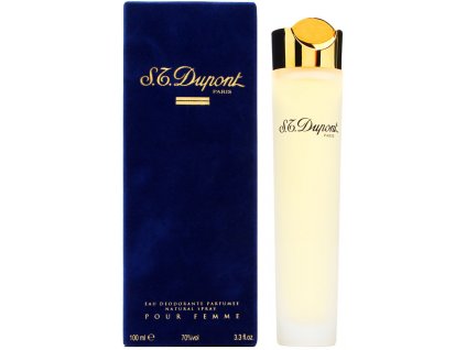 S.T. Dupont Pour Femme parfémovaná voda 100 ml Pro ženy