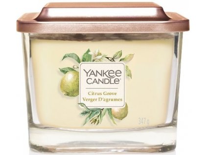 Yankee Candle Elevation 3 wicks Citrus Grove vonná svíčka 347 g