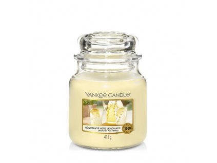 Yankee Candle Homemade Herb Lemonade vonná svíčka 411 g