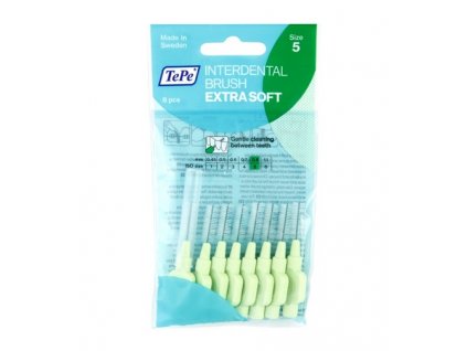 TePe Extra Soft mezizubní kartáčky 0,8mm 8ks