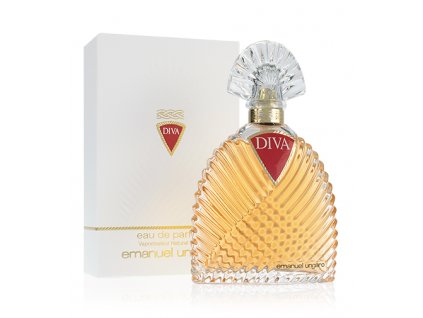 Emanuel Ungaro Diva parfémovaná voda 100 ml Pro ženy