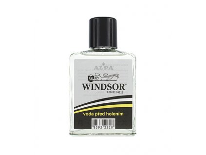 Alpa Windsor voda před holením 100 ml