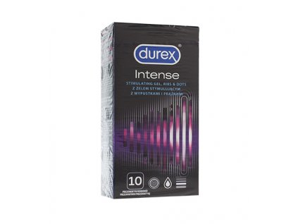Durex Intense Orgasmic kondomy 10 ks