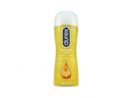 Durex Play Massage masážní a lubrikační gel 2v1 s ylang ylang 200 ml