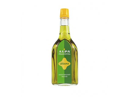 Alpa Francovka Lesana lihový bylinný roztok 160 ml