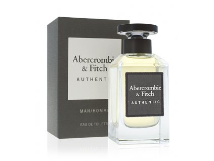 Abercrombie & Fitch Authentic toaletní voda pro muže 100 ml