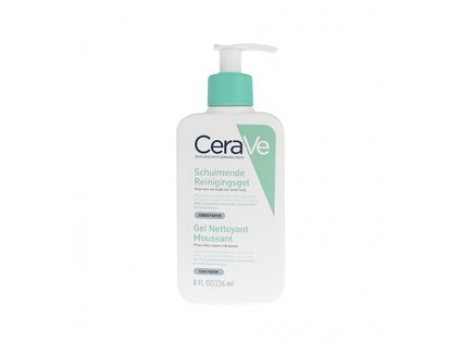 CeraVe Foaming Cleanser čisticí pěnící gel pro normální až mastnou pokožku 236 ml