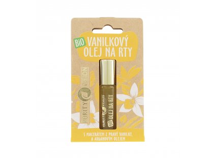 Purity Vision Bio vanilkový olej na rty 10 ml