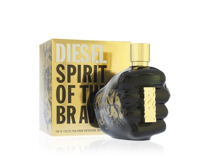 Diesel Spirit Of The Brave toaletní voda pro muže 125 ml