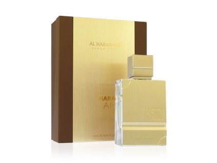 Al Haramain Amber Oud Gold Edition parfémovaná voda unisex 60 ml