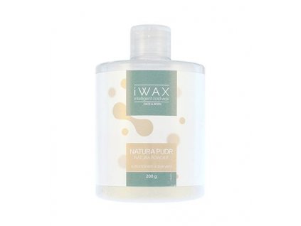 iWAX Natura Powder 100% přírodní epilační pudr 200 g