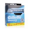 Gillette Mach3 náhradní břity 12 ks Pro muže