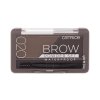 Catrice Brow Powder Set a paletka na obočí 4 g 020 Ash Brown  Waterproof