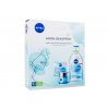 Nivea Hydra Skin Effect denní pleťový gel Hydra Skin Effect 50 ml + micelární voda Hydra Skin Effect 400 ml dárková sada  Gift Set