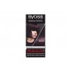 Syoss Permanent Coloration 3-3 Dark Violet Barva na vlasy 50 ml