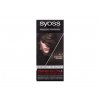 Syoss Permanent Coloration 4-1 Medium Brown Barva na vlasy 50 ml