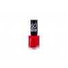 Rimmel London 60 Seconds Super Shine Lak na nehty 310 Double Decker Red 8 ml