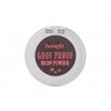 Benefit Goof Proof Brow Powder 5 Warm Black-Brown Pudr na obočí 1,9 g