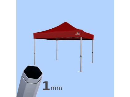 gazebo de vente pliant