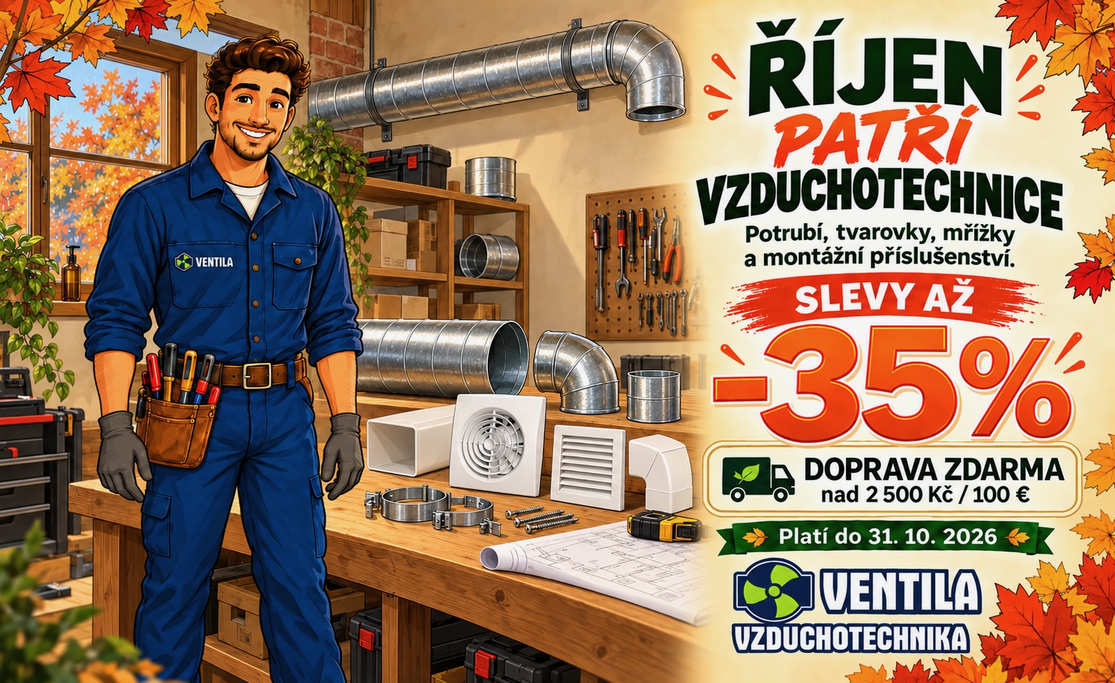 Říjnová sleva