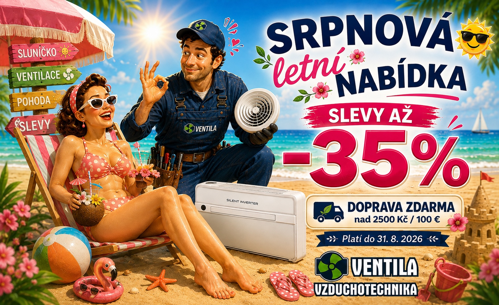 srpnová sleva