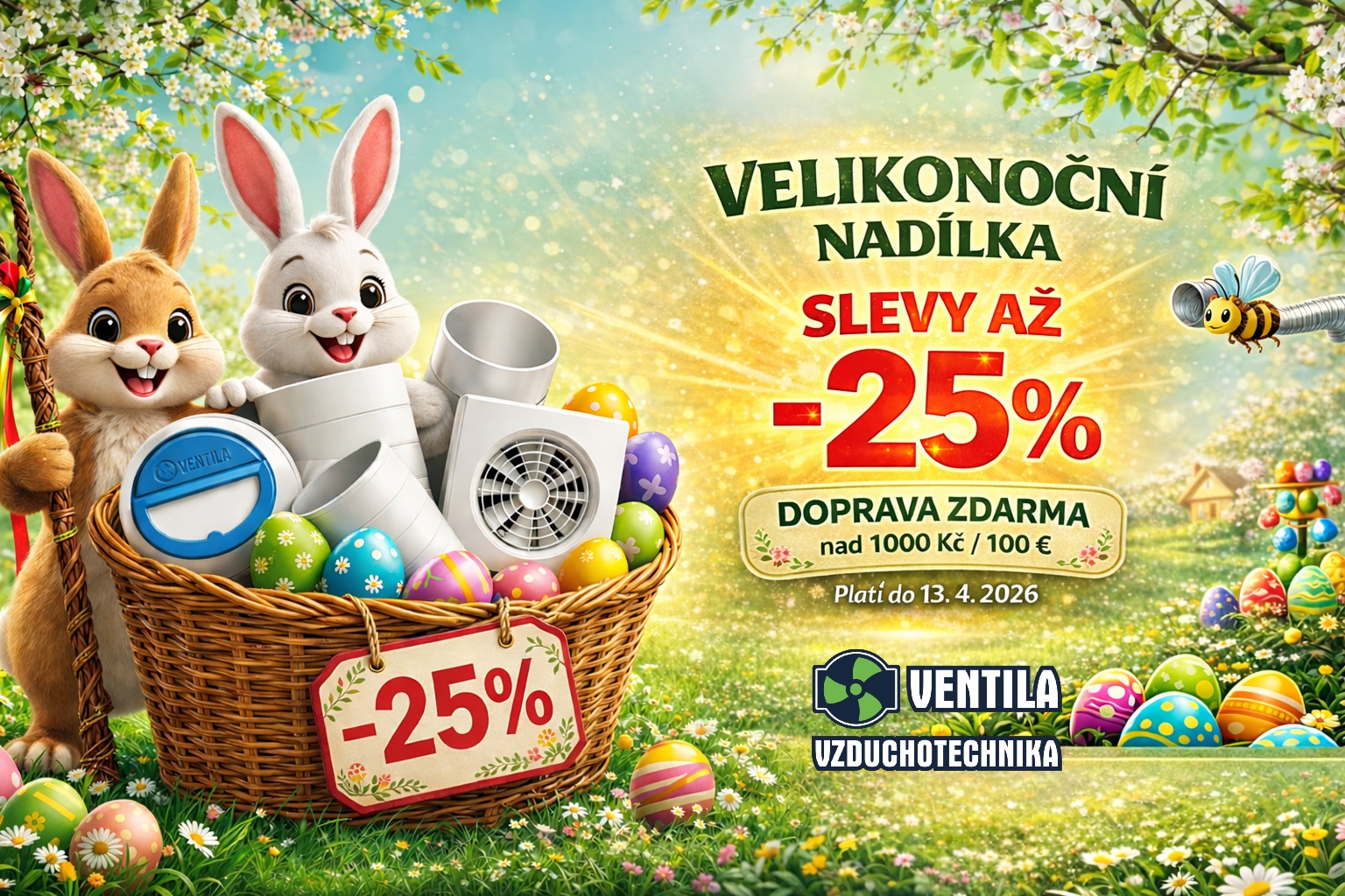 Jarní cenové šílenství