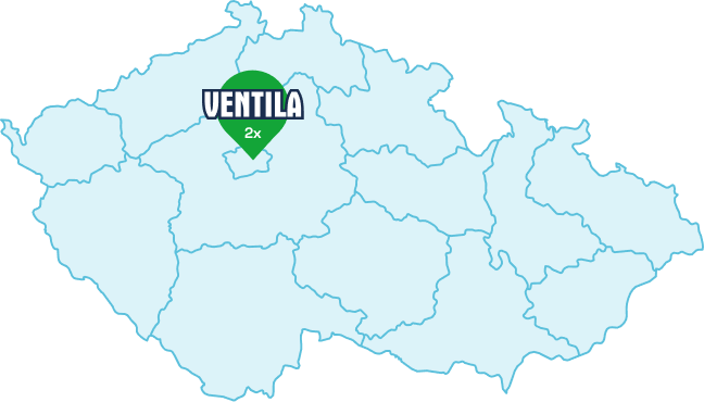 ventila map