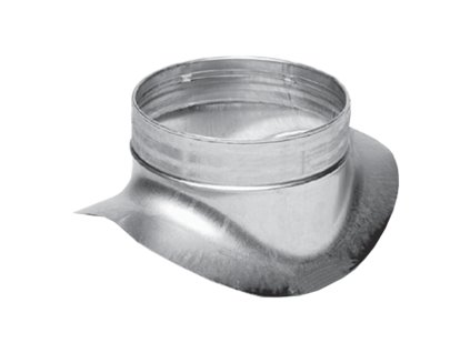 Sedlové odbočky Spiro potrubí Ventila