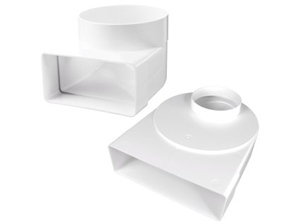 Přechodové oblouky kruhové / hranaté Ventilaplast Ventila