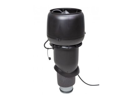 Střešní ventilátory pro šikmé střechy VILPE (Barva Černá, Funkce Energeticky úsporný, řízení 0-10 V, Průměr potrubí [mm] Vnitřní Ø 125, vnější Ø 160)