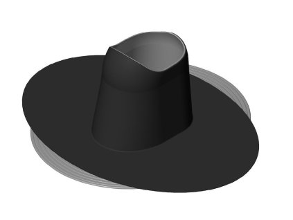 Manžety COLLAR HL 200 (Barva Černá, Využití Pro střešní krytiny EPDM)