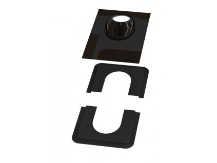 Těsnění pro průchodový prvek pro kulaté komíny (Průměr [mm] Ø 200–265)