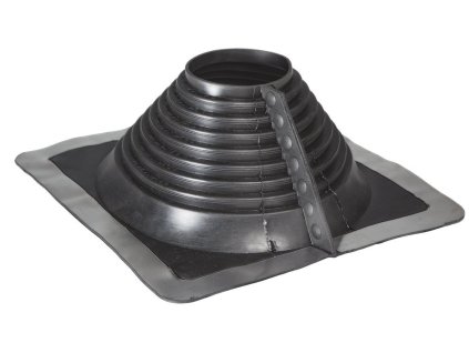 TĚSNÍCÍ PRŮCHODOVÝ PRVEK PRO PLECHOVÉ KRYTINY - RETROFIT