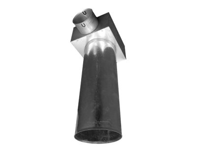 VentilaFlex box pro talířové ventily ⌀ 125 mm k propojení potrubí ⌀ 75 mm