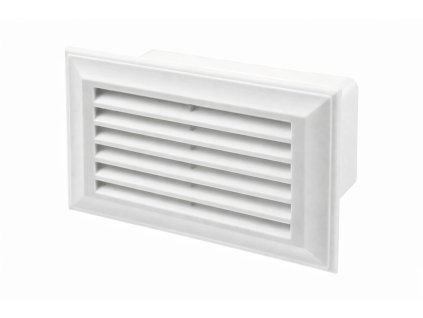 plastova vetraci mrizka do hranateho potrubi