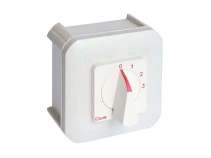 63975 com 3 tripolohovy prepinac otacek