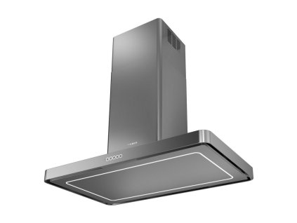 T-LIGHT ISOLA EV8 X A100 ostrůvkové (Barva Nerez, Šířka 100 cm, Výkon 270 | 410 | 580 | INT 700 m3/h)